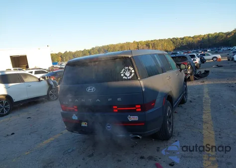 2025 Hyundai Santa Fe Se из США, поврежденный, VIN 5NMP14GL0SH138885